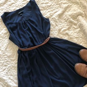 BCX Dress from Macy’s Navy Blue